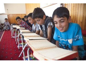 Ahlat’ta Yaz Kur’an Kursları Başladı