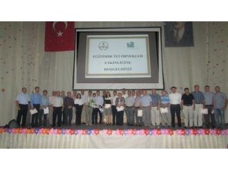 Eğitimde İyi Örnekler Etkinliği Yapıldı