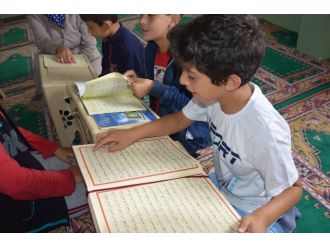Yaz Kur’an Kursları Kırka’da Büyük İlgi Görüyor