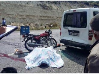 Erdemli’de Trafik Kazası: 1 Ölü