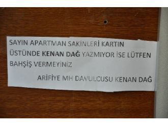 Davulcu Kenan Uyarıyor