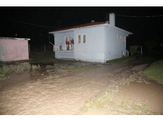 Gölbaşı’nda Sel İle Mücadele
