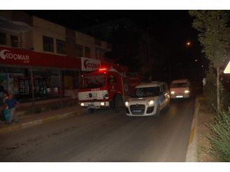 Adıyaman’da Ev Yangını Korkuttu