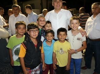 Başkan Zolan, Sevindik’te Vatandaşlarla İftar Yaptı