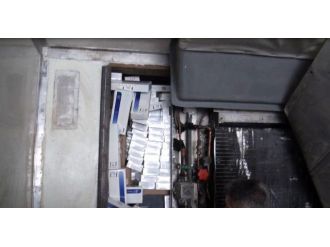 Denizli’de 100 Bin Paket Kaçak Sigara Ele Geçirildi