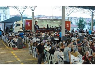 İki Mahalleyi Kavuşturan İftar