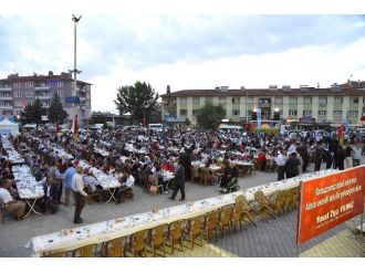 Büyükşehir Belediyesi Vezirköprü İftarı
