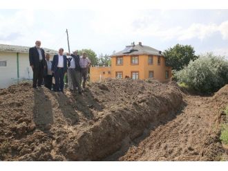 Başkan Duruay Sel Bölgesinde İncelemelerde Bulundu