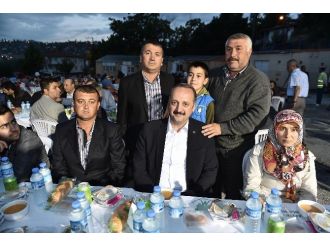 Akgül’ün İftar Mesaisi