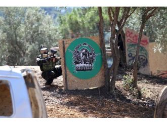 Karşıyaka’da Paintball Heyecanı Başladı