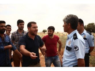 (Özel Haber) Köylülerin Çimento Fabrikasıyla Zeytinlik Gerginliği
