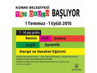 Öğrenciler Tatilde Hem Eğlenecek, Hem Öğrenecek