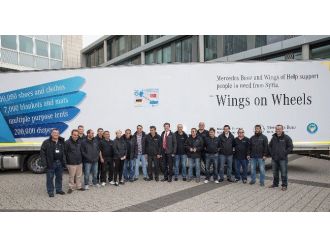 Mercedes’in Üçüncü Yardım Konvoyu Yola Çıktı