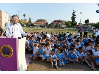 Seyhan Belediyesi Emek Yaz Spor Okulu Açıldı