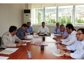 Encümen Toplantısında Kiralama İhaleleri Yapıldı