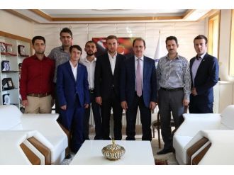 Tügva Bayburt İl Başkanı Atıcı’dan Rektör Coşkun’a Ziyaret…