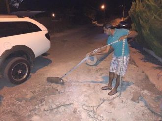 Marmaris’te Çukura Düşen Yavru Domuz Kurtarıldı