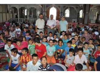 Manavgat’ta Yaz Kuran Kursları Başladı