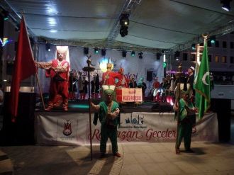 Manisa Mesir Mehter Takımı Büyük Beğeni Topladı