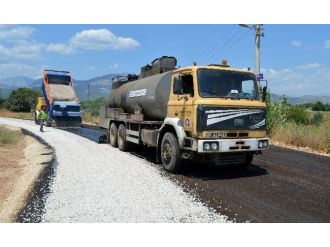 Kırsalda Yol Seferberliği Devam Ediyor