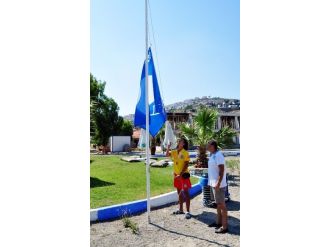Foça’da 9 Plaj Mavi Bayraklarına Kavuştu
