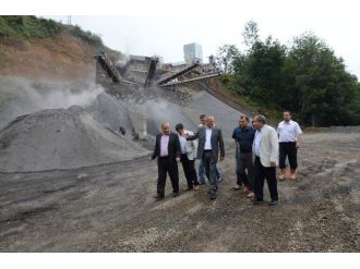 Başkan Keleş, Ariyet Ocağında İncelemelerde Bulundu
