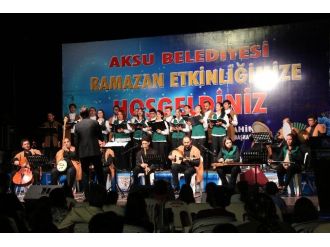 Aksu’da Ramazan Buluşması
