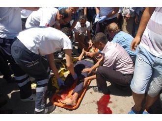 Adıyaman’da Trafik Kazası: 1 Yaralı