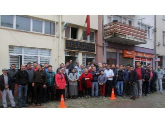 Giresun’un Keşap İlçesinde Pazarcı Esnafının Pazaryeri Tepkisi