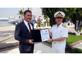 ’Tcg Silifke’ Mayın Arama Gemisi Toroslar’da