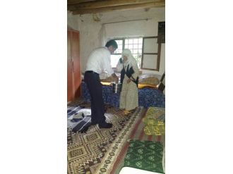 Silvan Kaymakamlığı Yoksul Ailelere Gıda Yardımında Bulundu