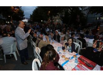 Güngören’de Sokak İftarları Başladı