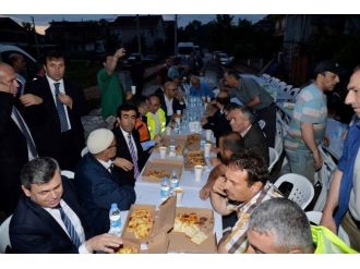 Vali Güzeloğlu Selden Zarar Gören Bölgelerde İncelemelerde Bulundu