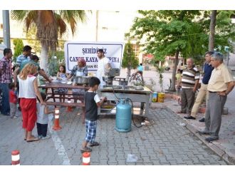 Dalaman’da Cansu Kaya İçin Lokma Döktürüldü
