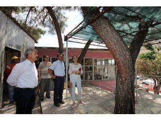 Mahalleler Saruhanlı Belediyesinin Yatırımlarıyla Kalkınıyor