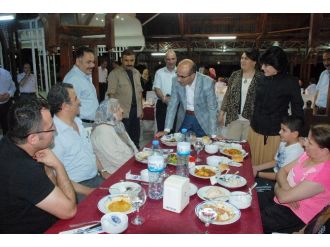 Şehit Polis Aileleri Ve Gaziler İftarda Buluştu