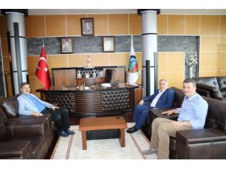 Milletvekili İnci’den Başkan Yusuf Alemdar’a Teşekkür Ziyareti