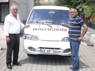 Ortacalı İş Adamından Belediyeye Araç Desteği