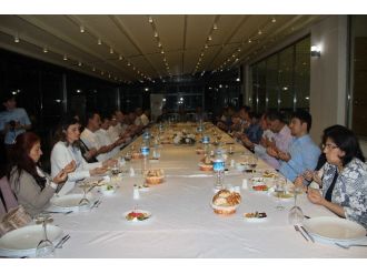 Çan İlçe Kaymakamı Kakillioğlu’ndan Daire Amirlerine İftar Yemeği