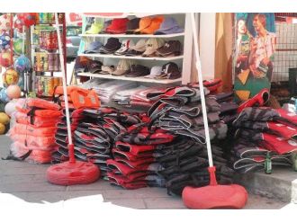 Marketlerden Can Yeleği Alıyorlar