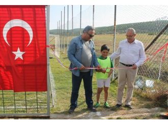 Manyas’taki Yeni Sosyal Tesisler Açıldı