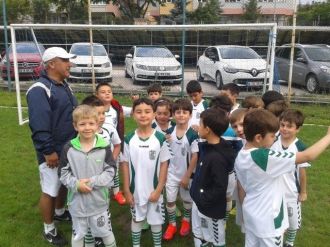 Miniklerin Futbol Heyecanı