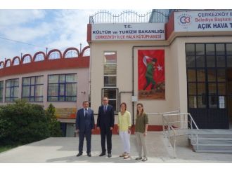Çerkezköy Halk Kütüphanesi Yeni Yerine Taşınıyor