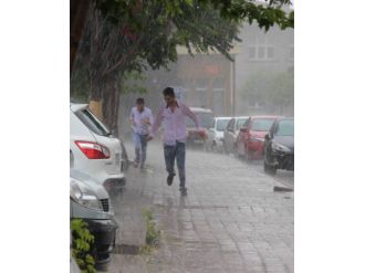 Kayserilileri Rahatlatan Yağmur