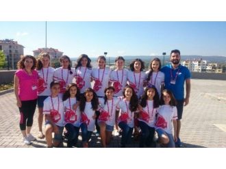 Minik Kız Basketbol Takımı Çanakkale’de Antalya’yı Temsil Edecek