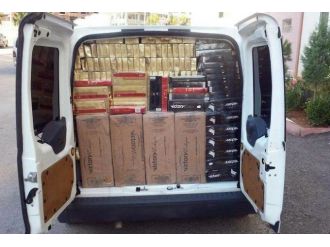 Mardin’de 88 Bin Paket Kaçak Sigara Ele Geçirildi