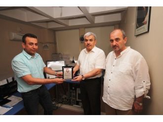 Bursa’da Çalınan Ticari Taksi Manisa’da Yakalandı