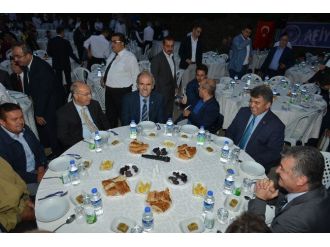 Recep Altepe: “Dağ Yöresini Kalkındırmayı Hedefliyoruz”