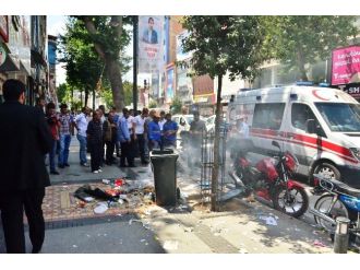 Malatya’da Çöp Konteynerinde Patlama