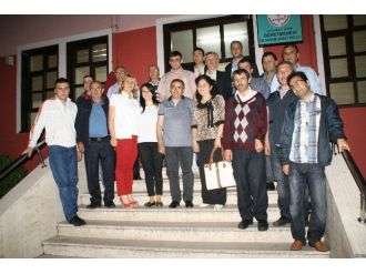 Devrek Ptt Personeli İftar Yemeğinde Bir Araya Geldi